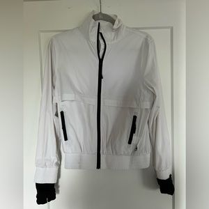 P’tula White Tiffany Take Over Jacket Womens M